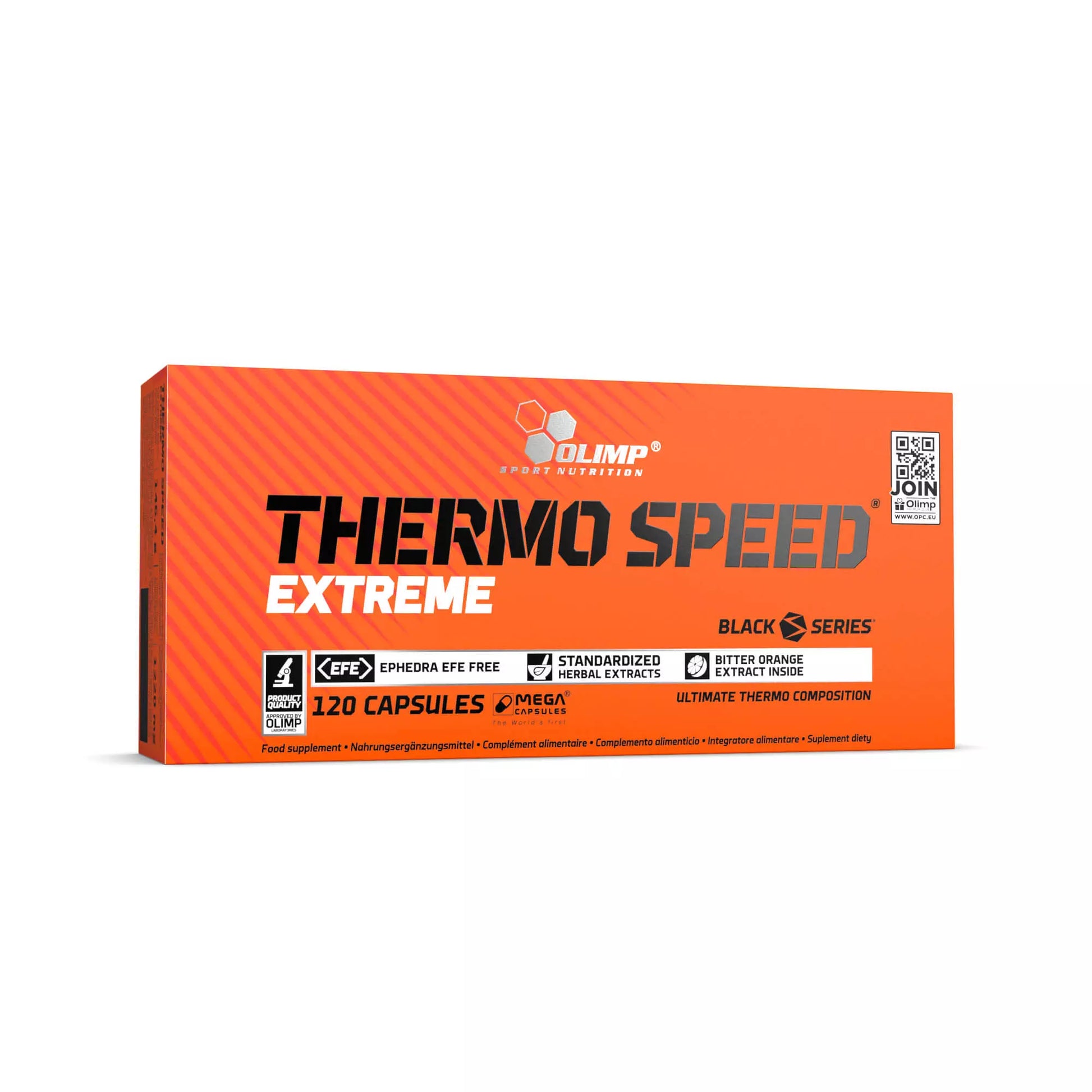 Olimp Thermo Speed® Extreme Mega Caps® hind - 120 Caps