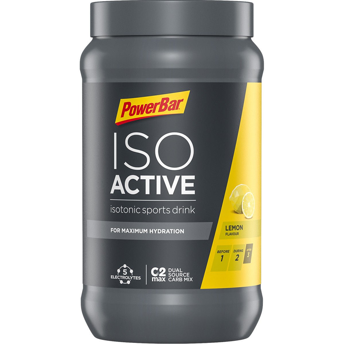 PowerBar ISOACTIVE 600g sidruni hind