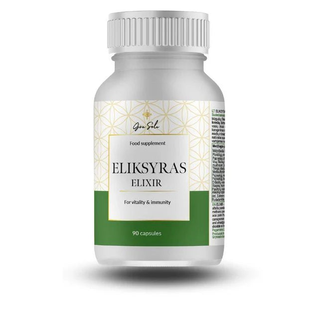 Price of GraSole Elixir Vitality and Immunity 90 caps