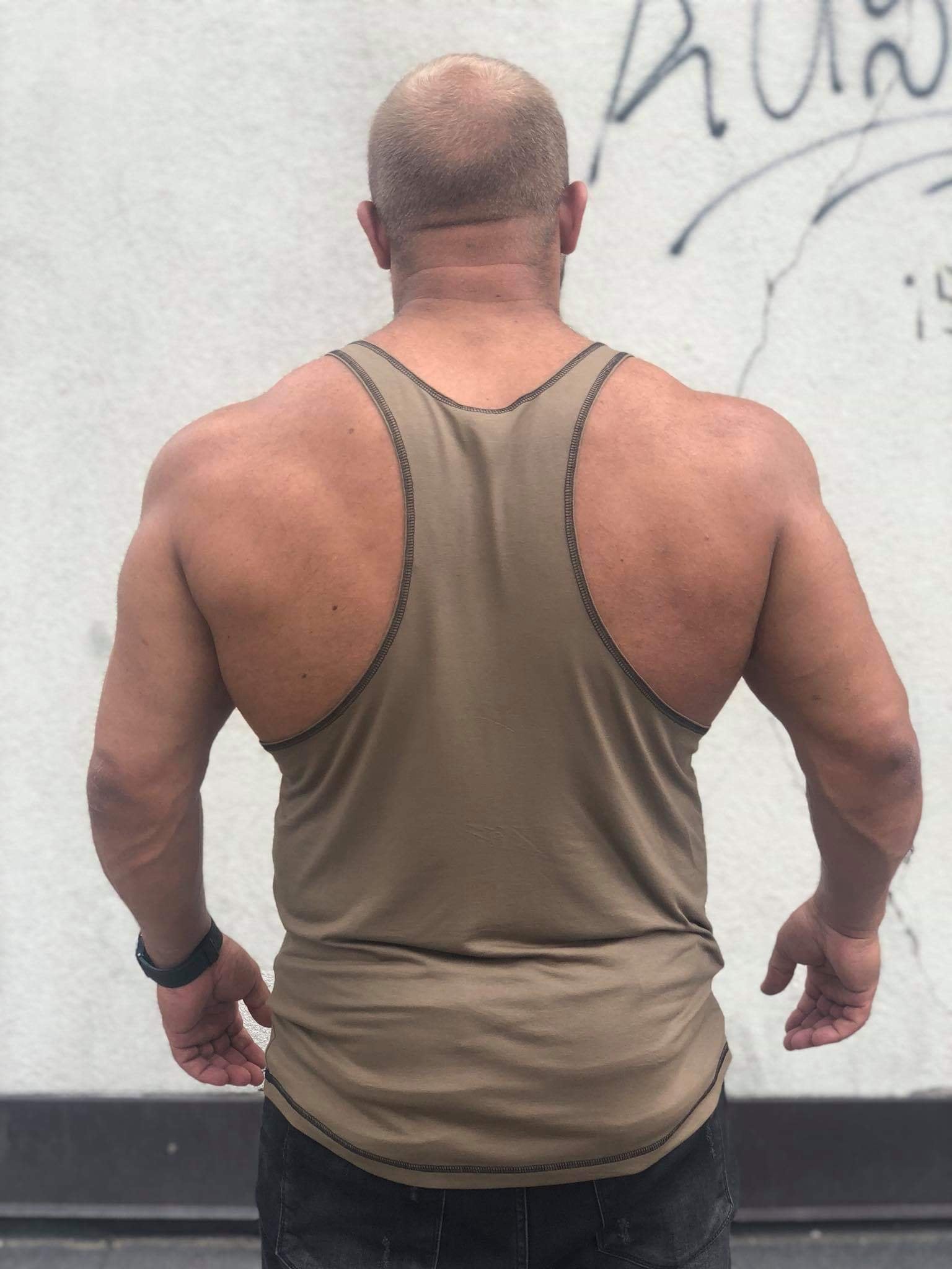 mpp tank top khaki 2