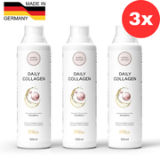 3x Pretty woman® Daily Collagen 500 ml - Collagen Beauty Drink with Strawberry Flavor price promotion