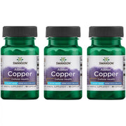 3x Swanson Albion Chelated Copper 2mg 60 caps price promotion
