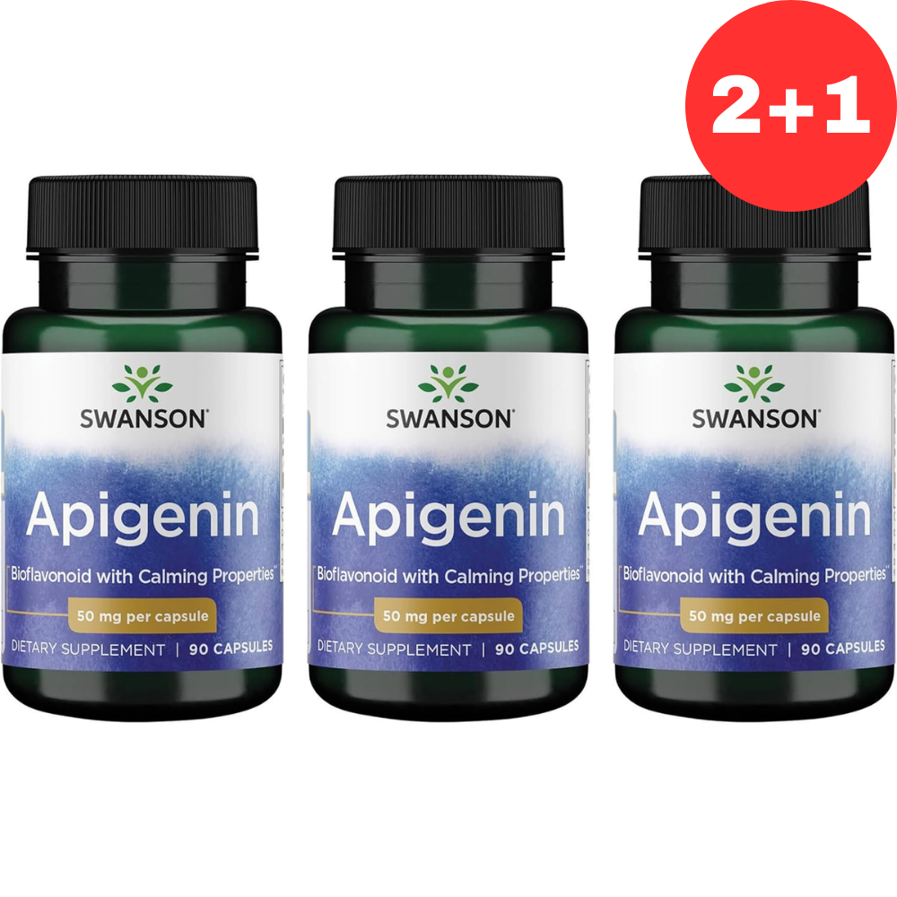 3x swanson apigeniin
