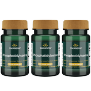 3xSwanson fosfatidüülseriin 100mg 30 pehmet geeli