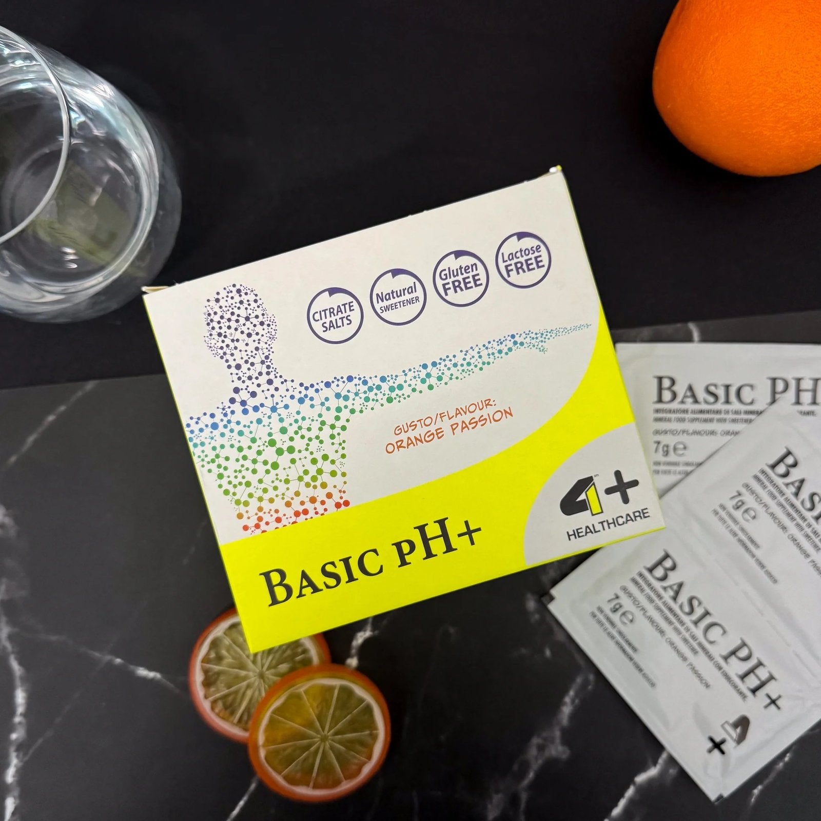4+ NUTRITION Basic pH+ - 30 sachets banner