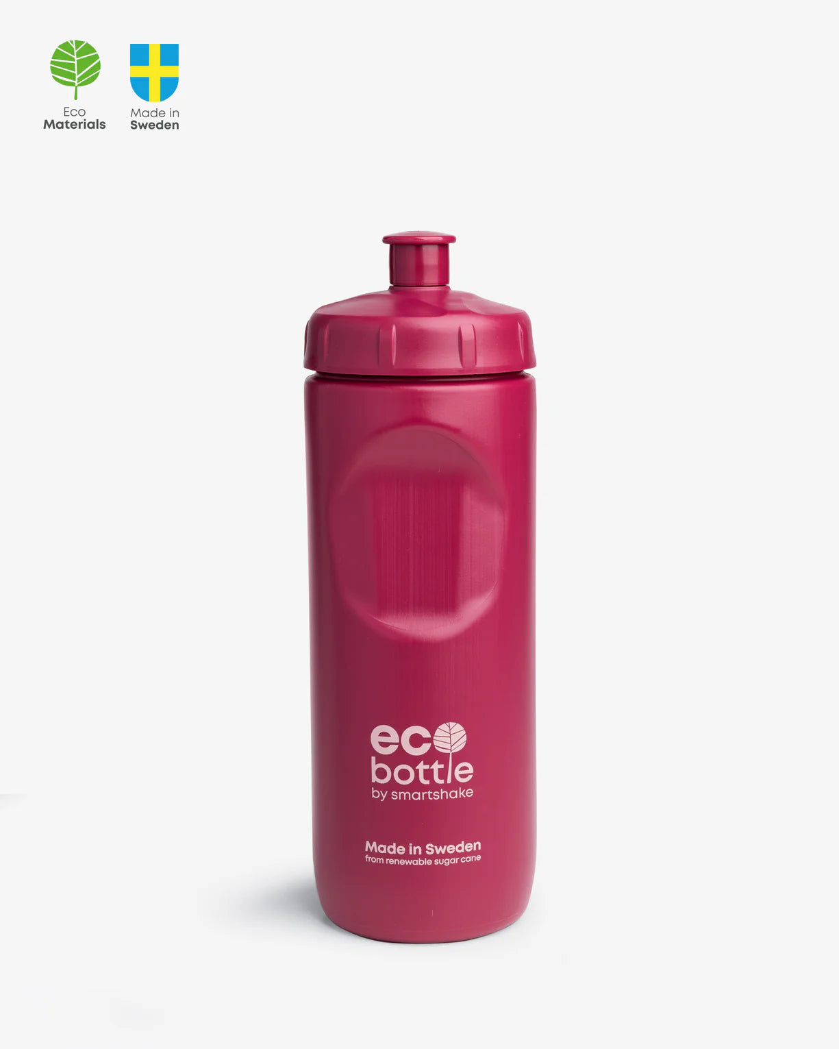 EcoBottle by Smart Shake 500 ml sügav roos