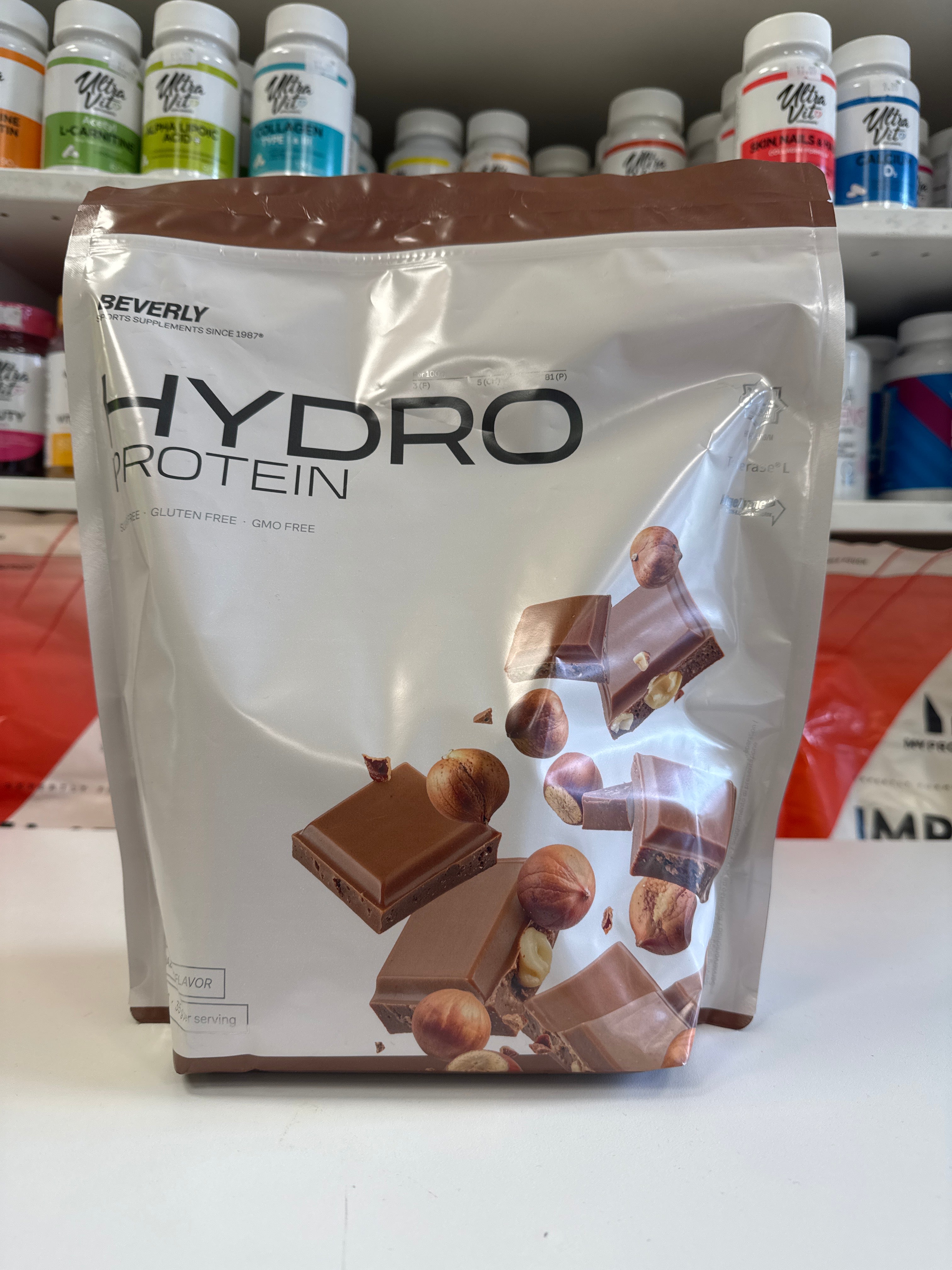 Beverly Nutrition 100% Hydrolyzed Zero Delicatesse - 1 kg