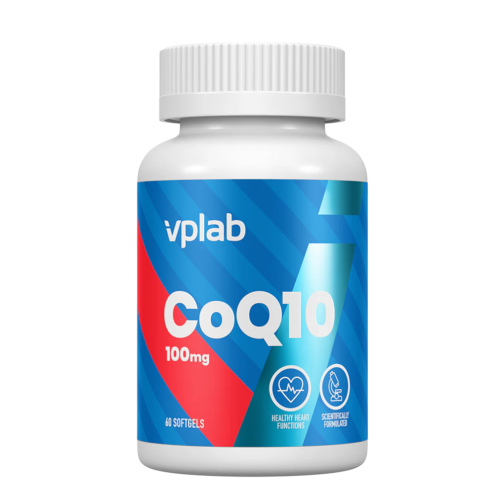 Vplab CoQ10 100 mg 60 Softgels hind