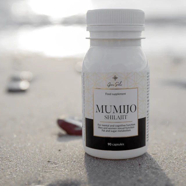 GraSole Golden Mumijo Shilajit 90 caps mere ääres