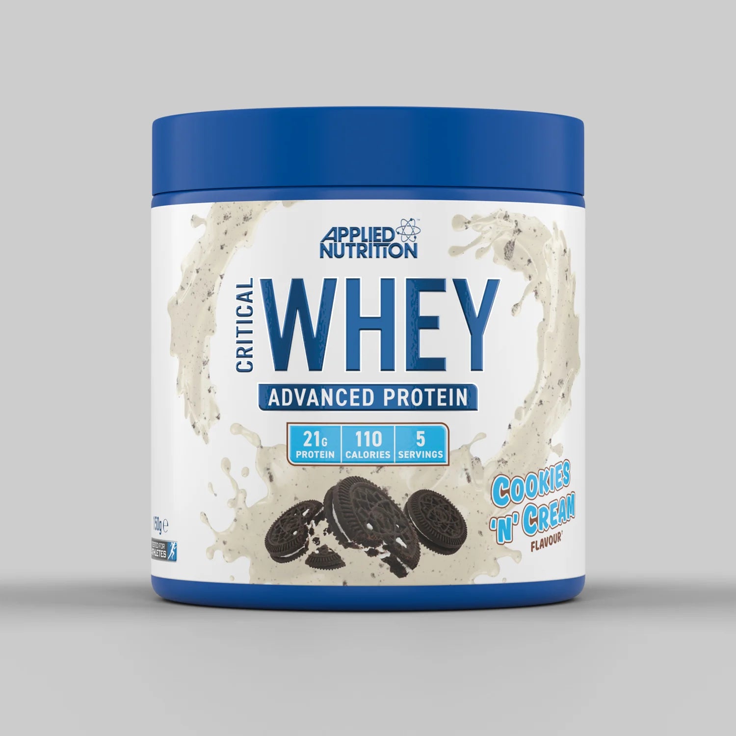 Ostke Critical Whey Protein 150g (5 portsjonit).