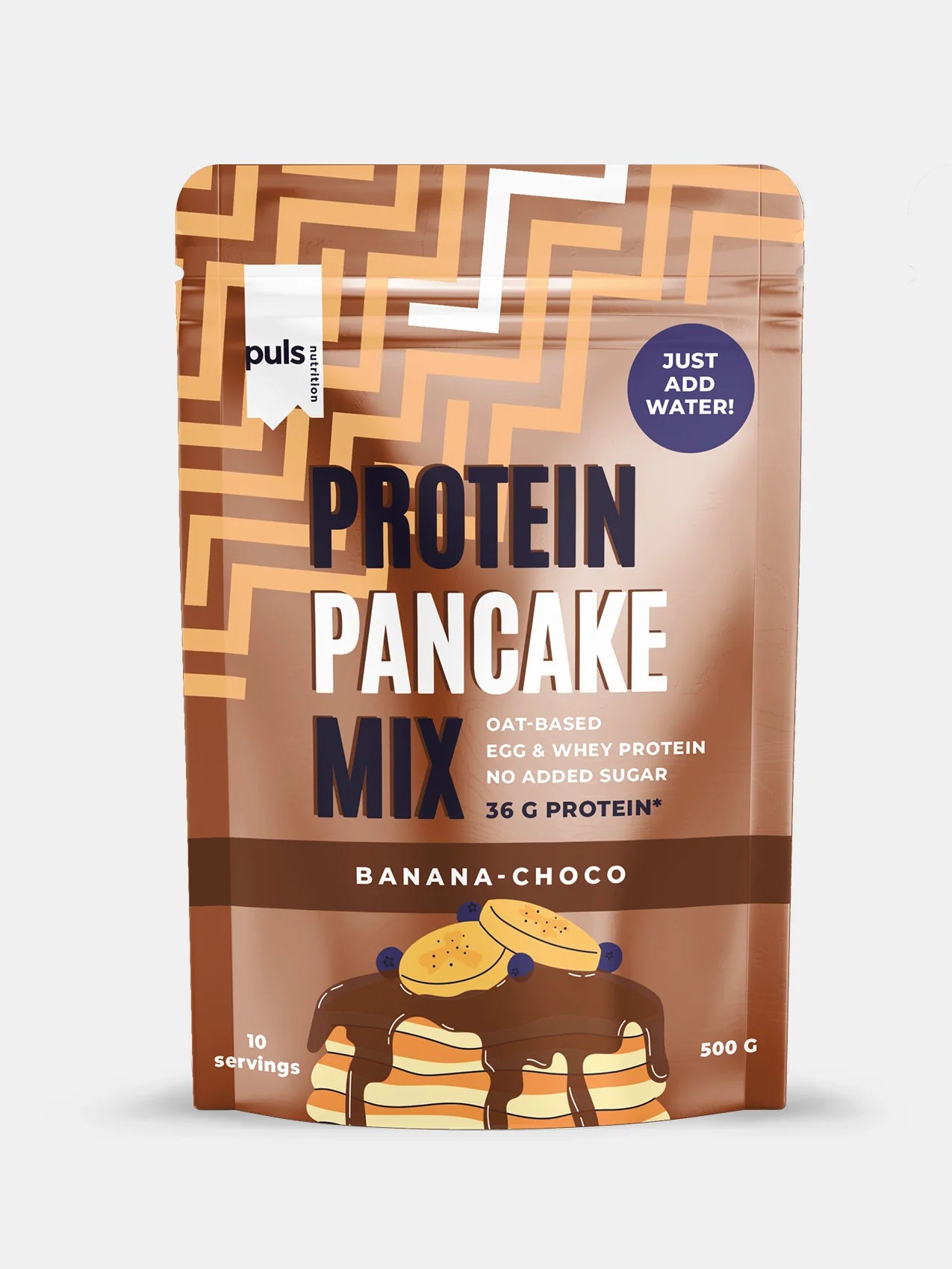 PULS PROTEIN PANCAKE MIX (500 g) price