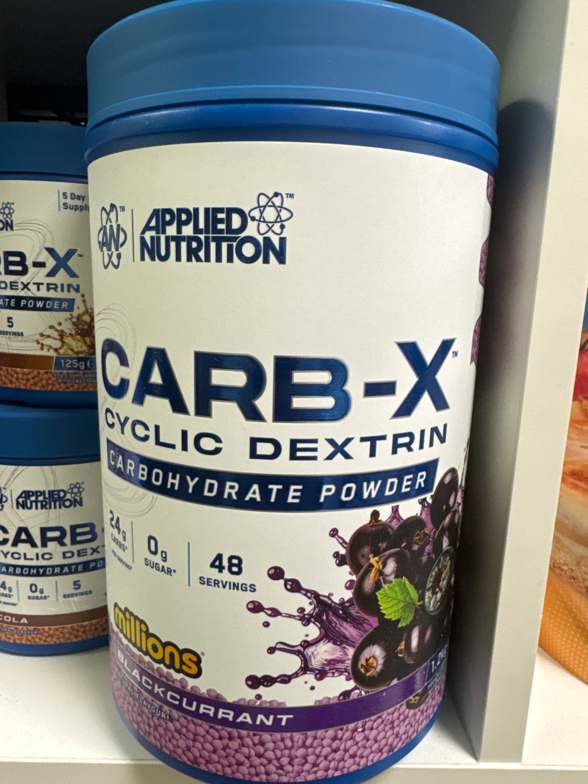 Applied Nutrition Carb X tugevalt hargnenud tsükliline dekstriin 48 portsjonit 1,2 kg | Tsükliline dekstriin