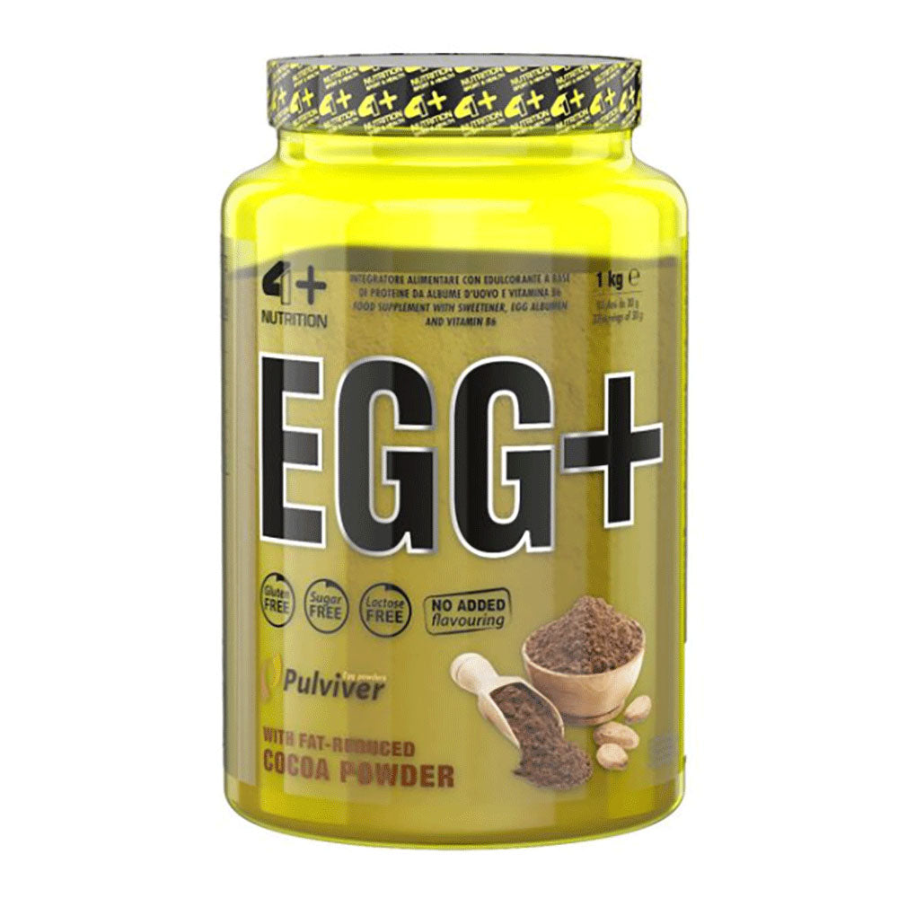 4 Sport Nutrition EGG+ 1000g - Šokolaad
