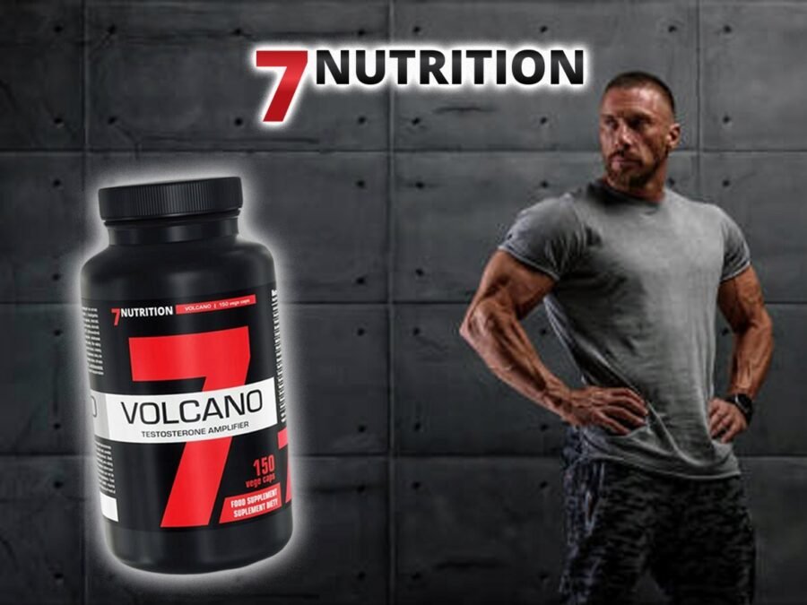7NUTRITION-VOLCANO-150 caps-TESTOSTERON-BOOSTER-MOC-Nazwa-7Nutrition-Volcano-booster-testosteru-mocny-100-naturalny-tribulus-terrestris