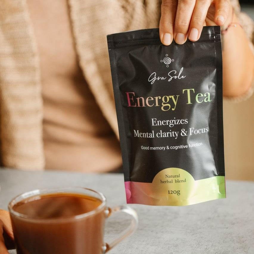 GraSole "ENERGY TEA" - Functional herbal tea (150 g) to buy