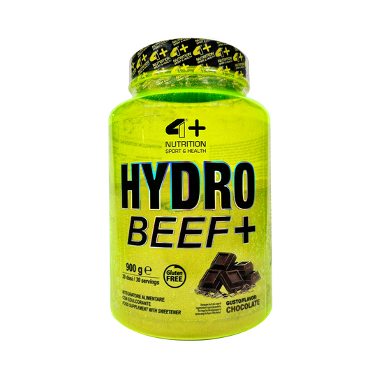 4+Nutrition - HYDRO BEEF + 900g CHOCOLATE promotion