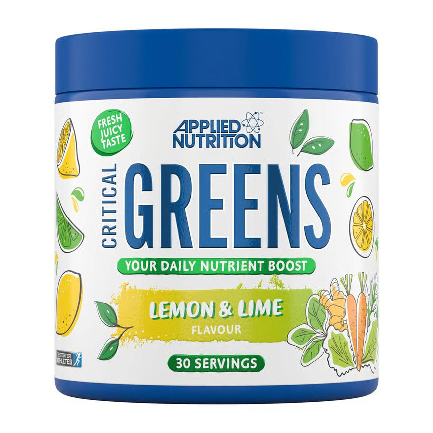 Applied Nutrition Critical Greens Lemon &amp; Lime 150 g
