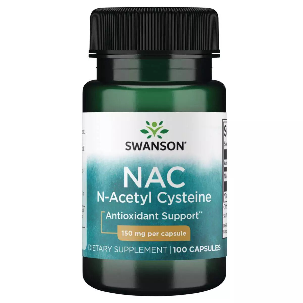 Swanson NAC N-Acetyl Cysteine 150mg 100 caps price promotion