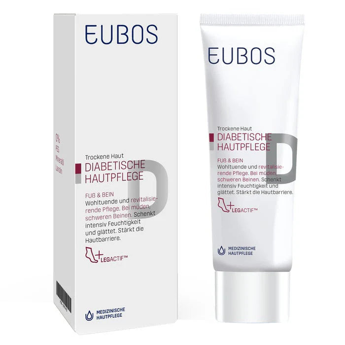 Eubos Diabetic Skin Foot & Leg diabetic foot and leg cream 100 ml price