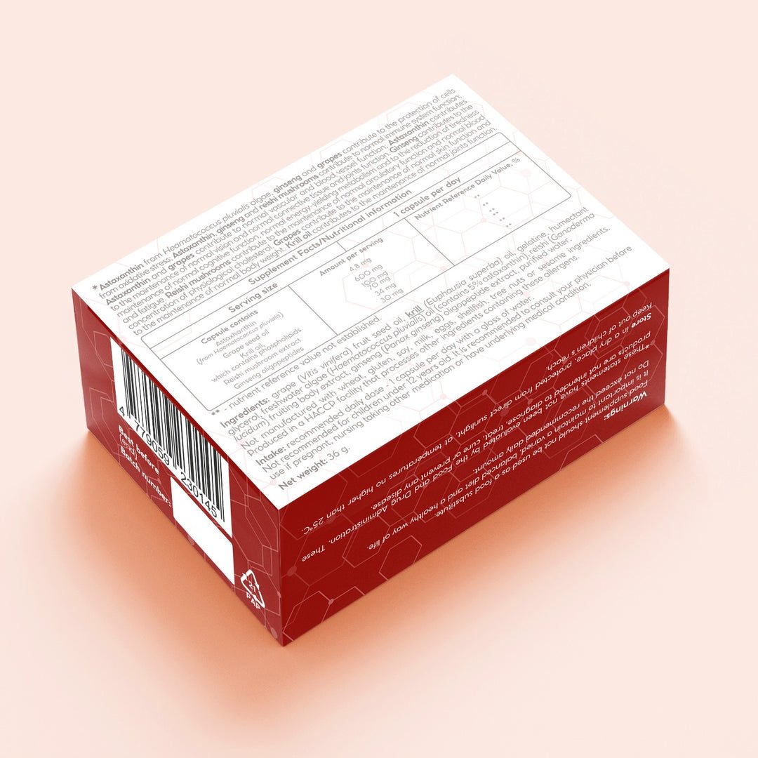 Shapropharma ASTAXANTHIN 30 softgels banner