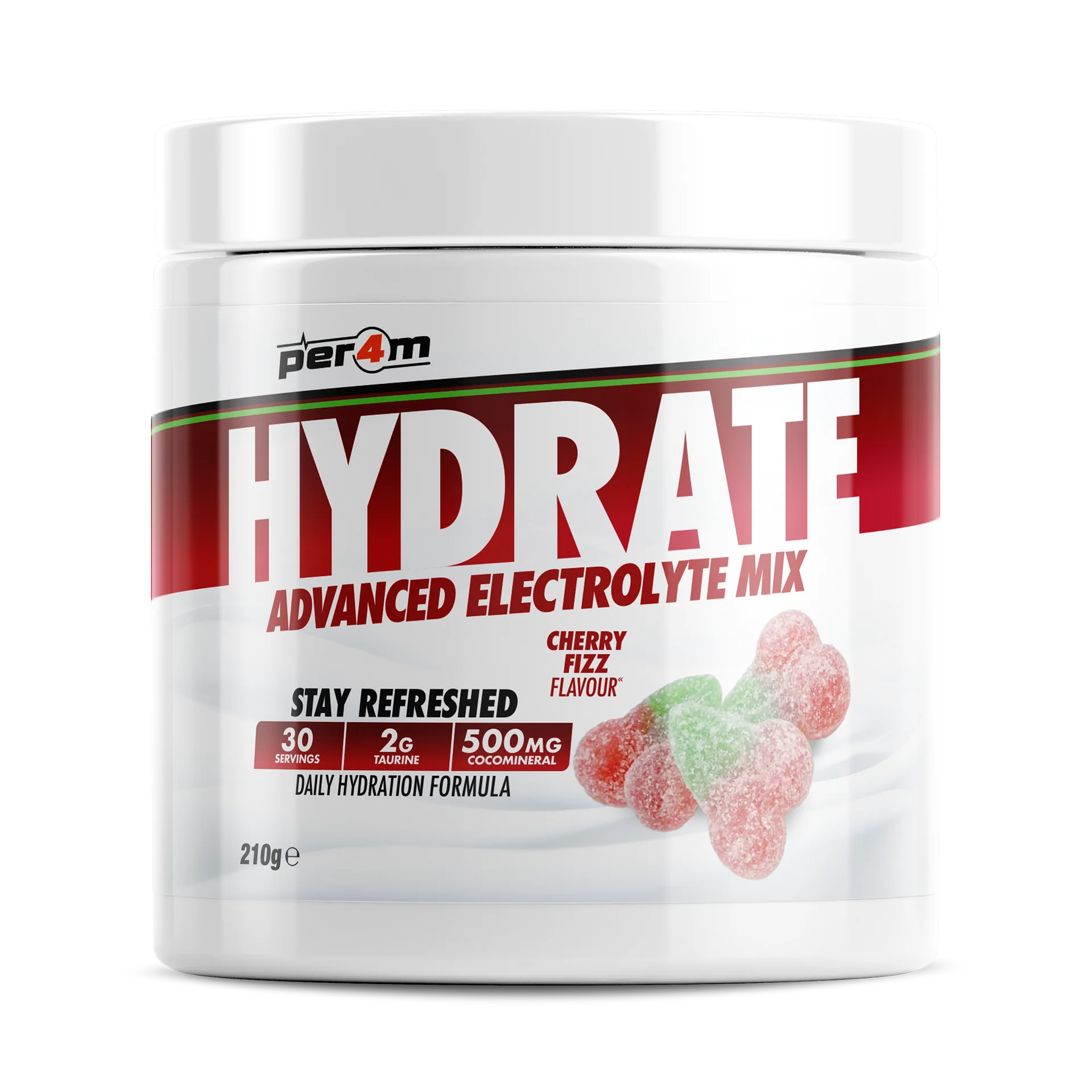 PER4M Hydration Electrolyte Mix - 210 g kookose arbuus
