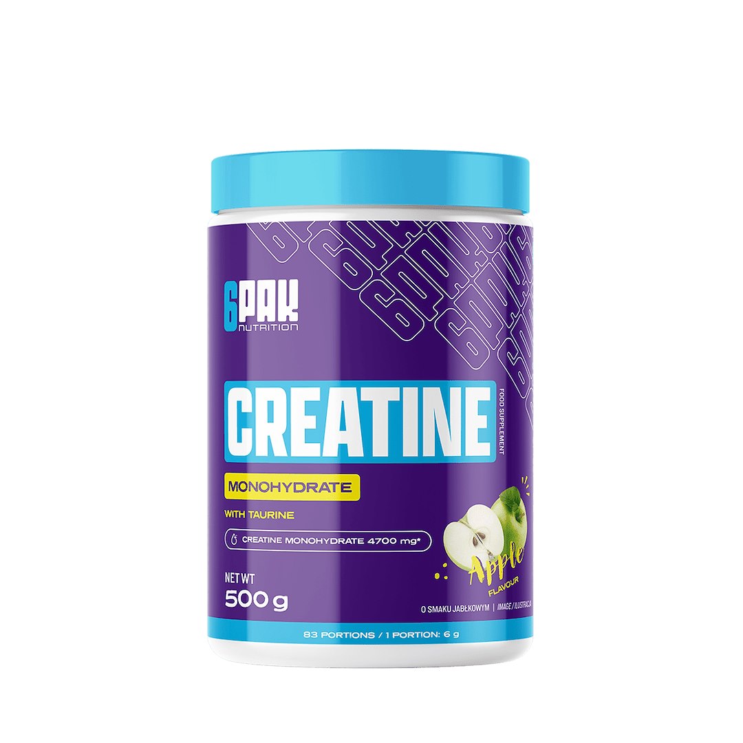 6PAK kreatiinmonohüdraat - 500 g