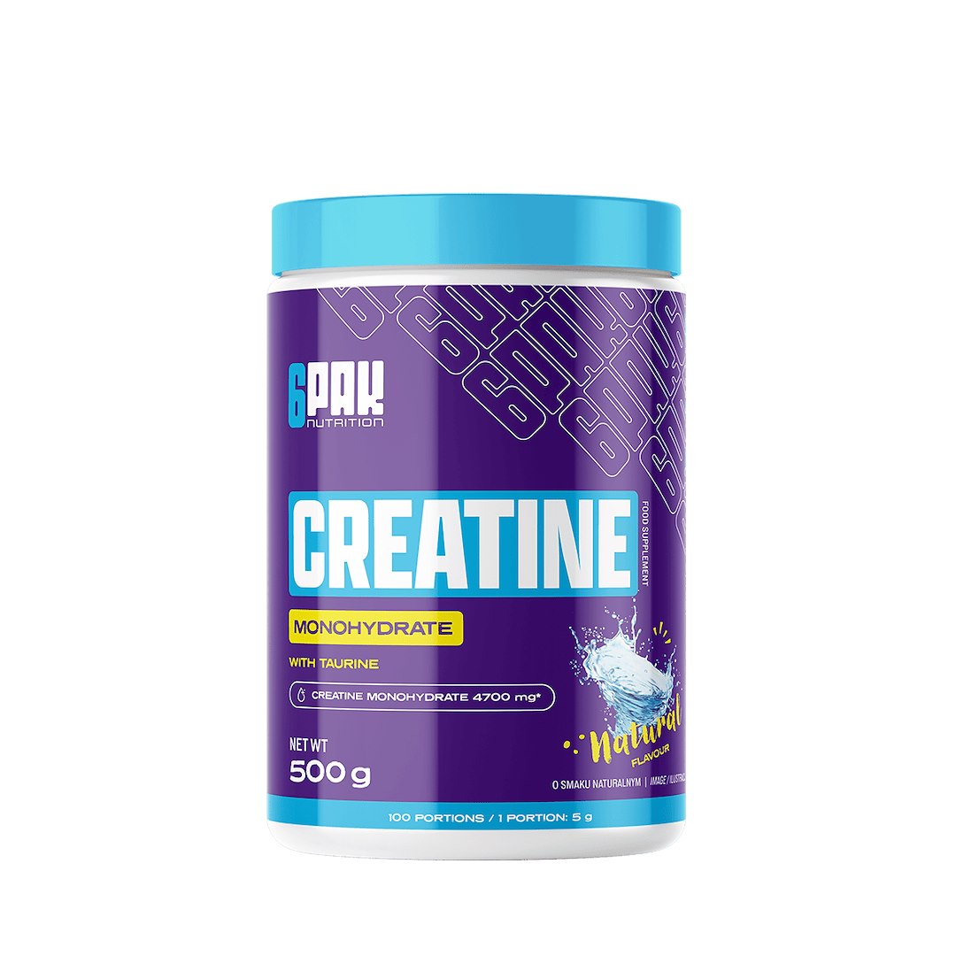 6PAK kreatiinmonohüdraat - 500 g