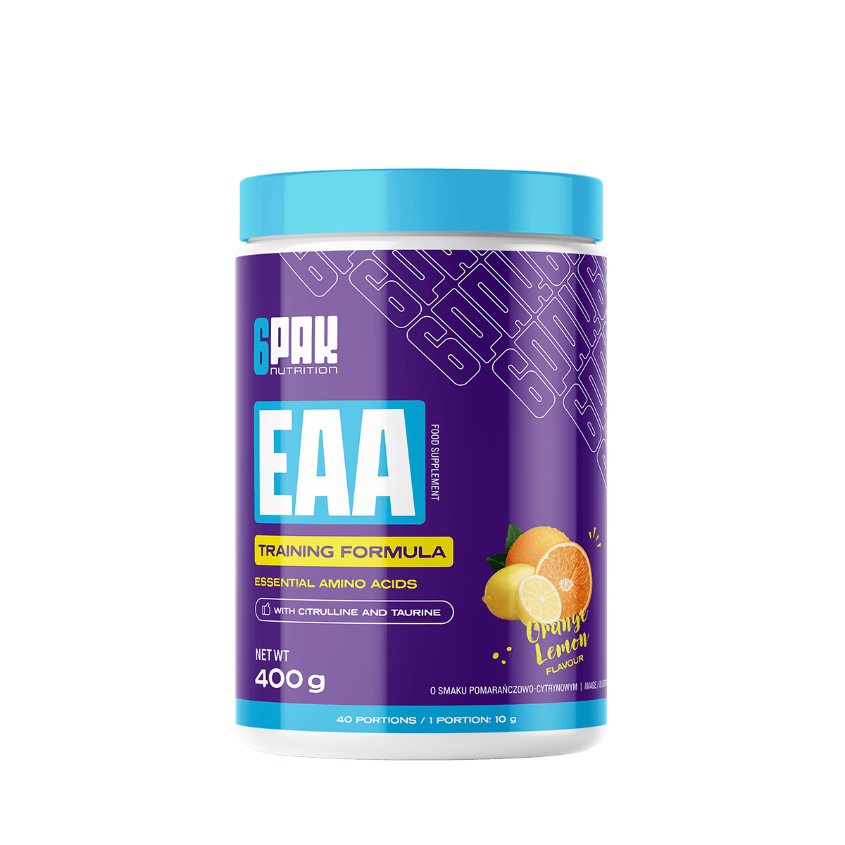 6PAK EAA 400g PURKI