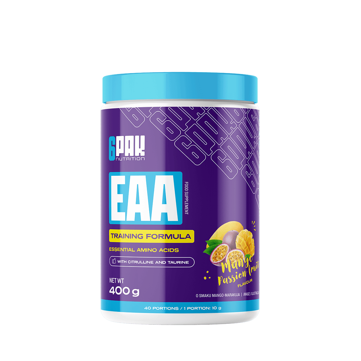 6PAK EAA 400g JAR