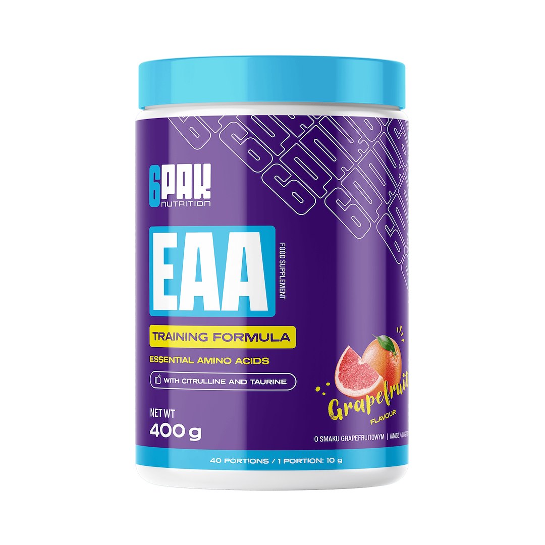 6PAK EAA 400g JAR