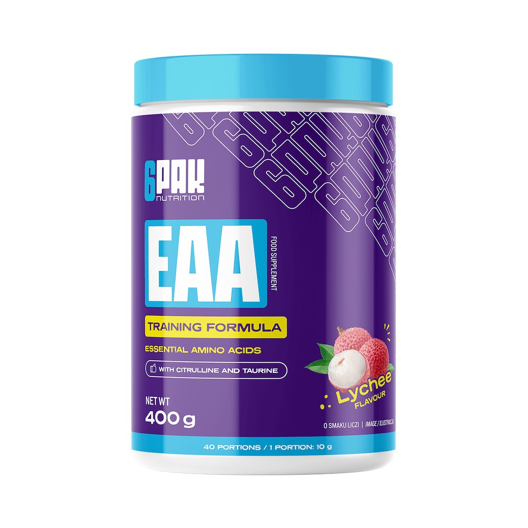 6PAK EAA 400g JAR