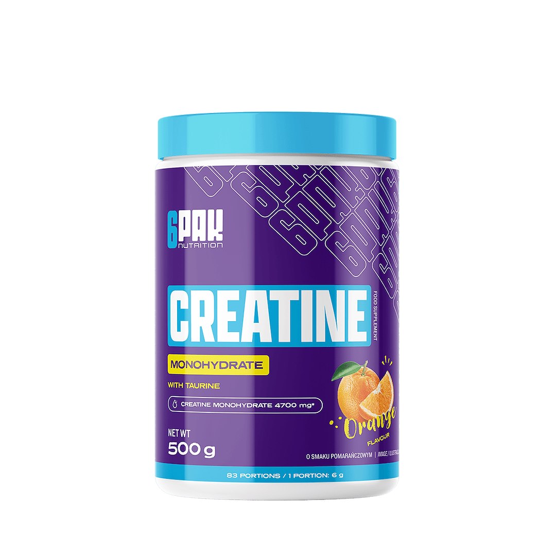 6PAK kreatiinmonohüdraat - 500 g