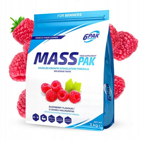 6PAK Nutrition MASS PAK – 1000 g