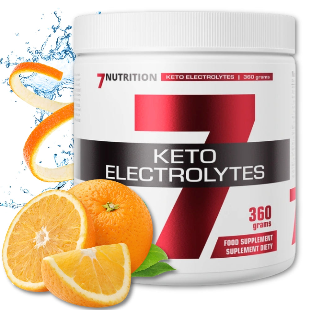 7Nutrition Keto Electrolytes 360g - Orange