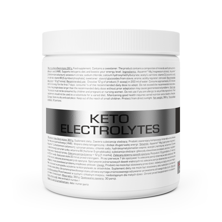 7Nutrition Keto Electrolytes 360g - Orange