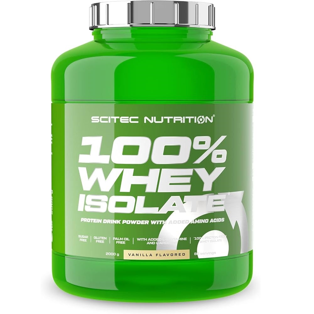 Scitec 100% Whey Isolate 2000 g