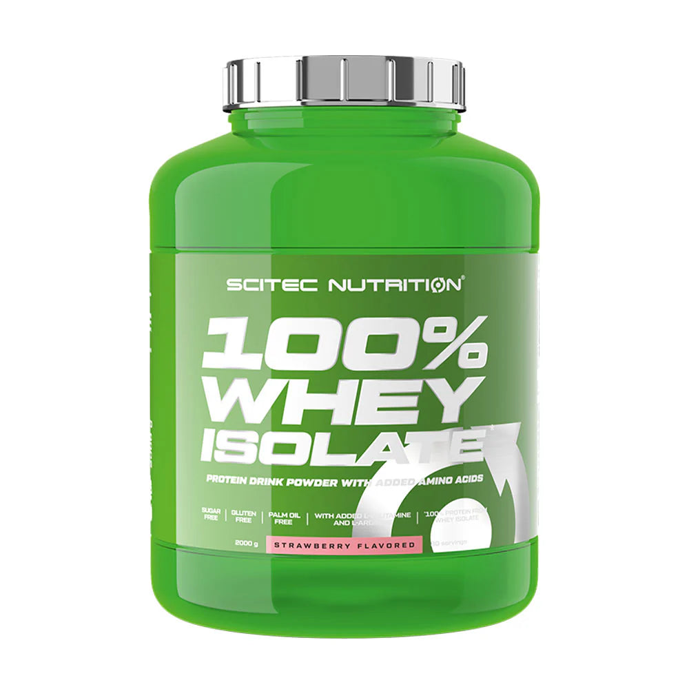 Scitec 100% Whey Isolate 2000 g