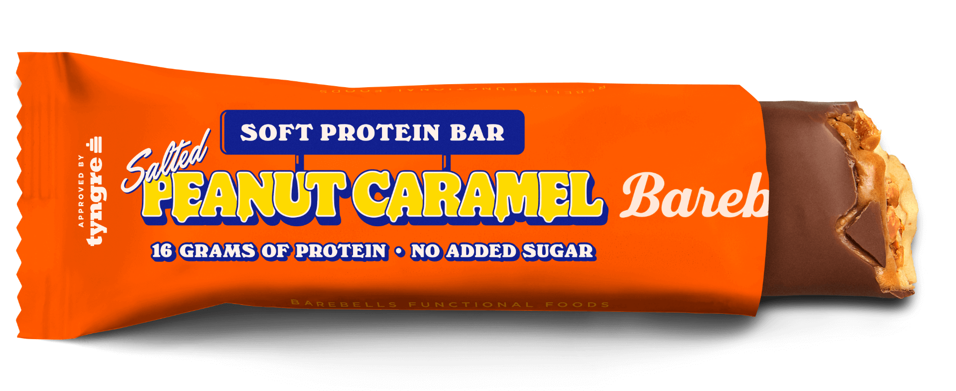 Barebells Salted Peanut Caramel Soft Protein Bar 55g batooni hind