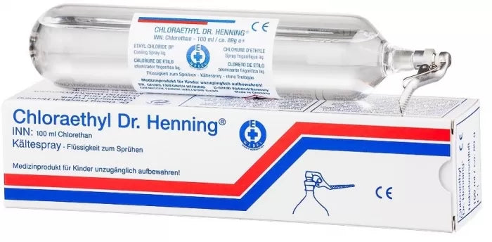 Chloraethyl Dr Henning® Cooling Spray liq 100 ml karbihinna soodustusega