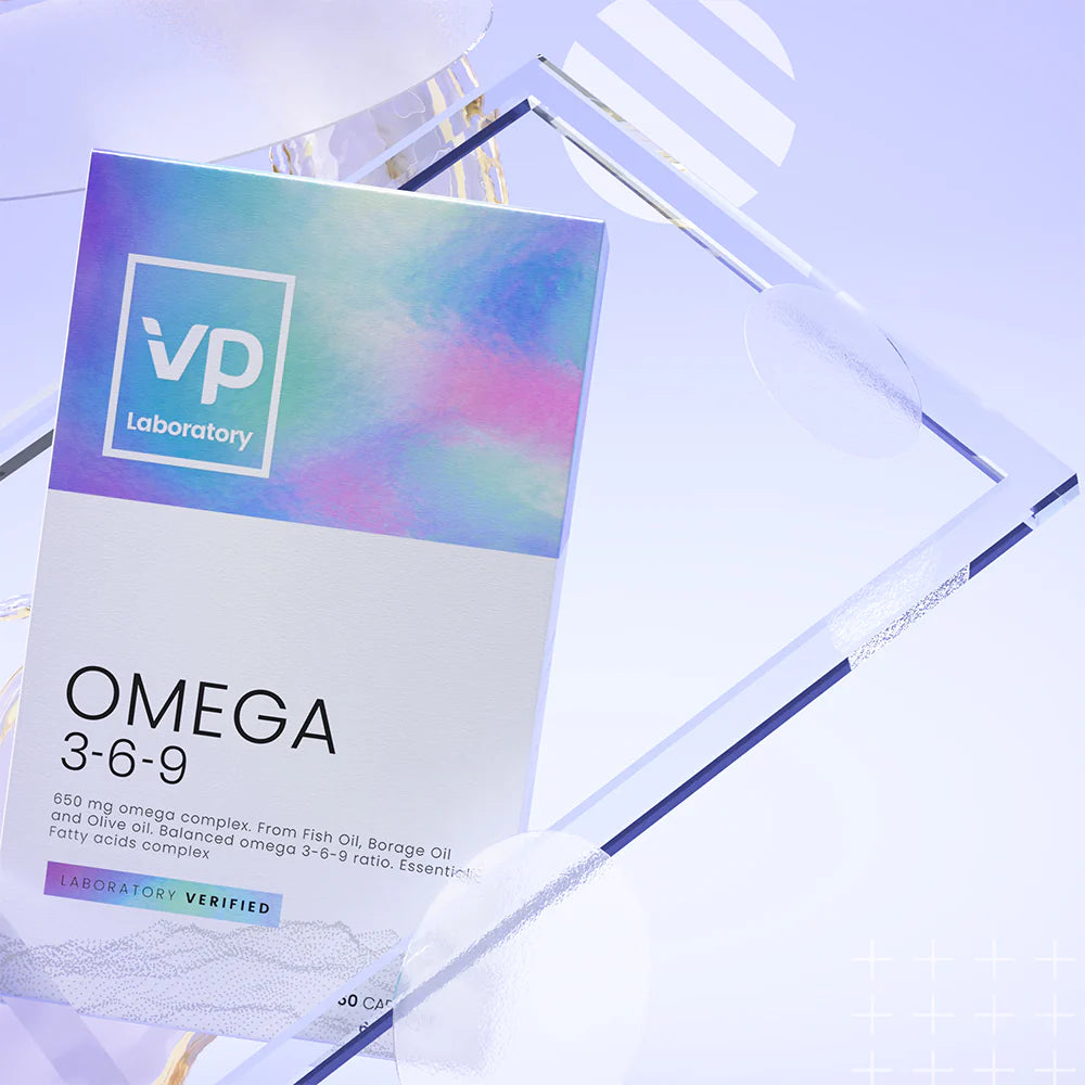 vp laboratory omega 3-6-9 60 capsules banner