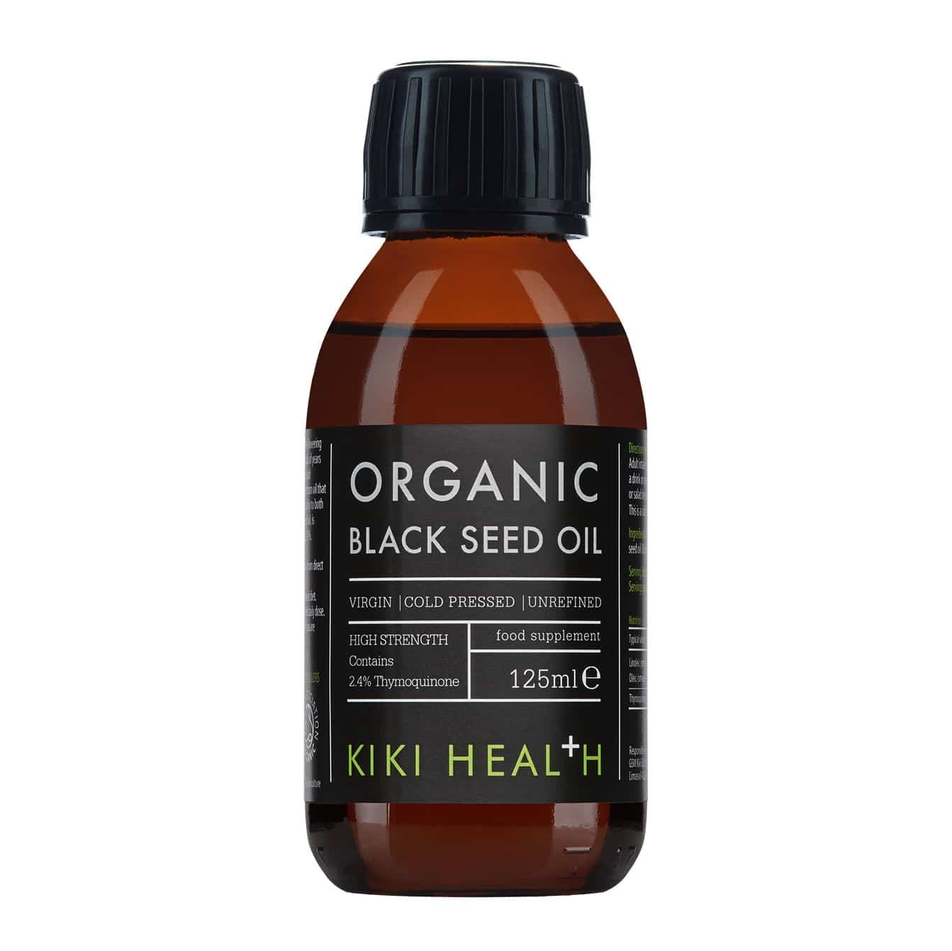 KIKI Health Black Seed Oil - 125 ml. the price