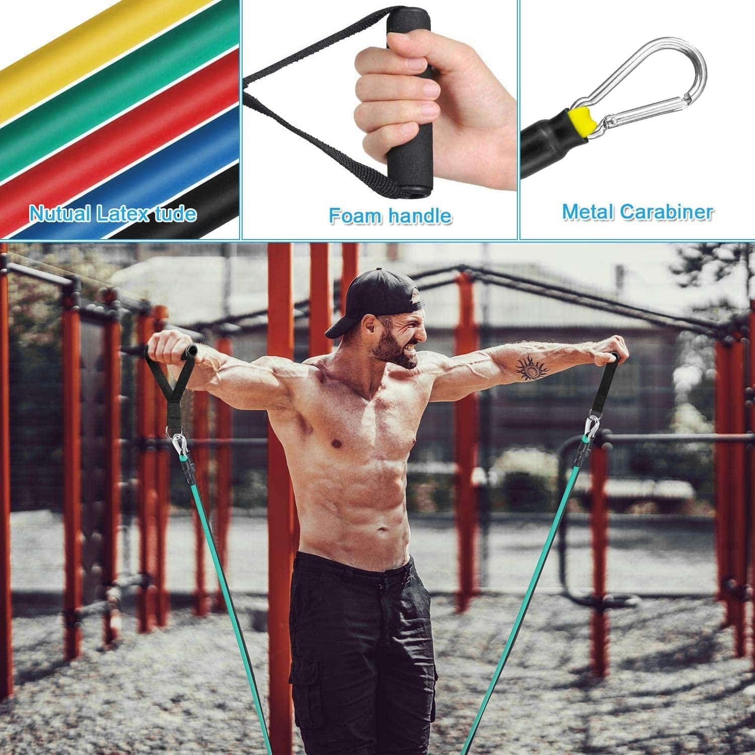 6-pack set for outdoor training price