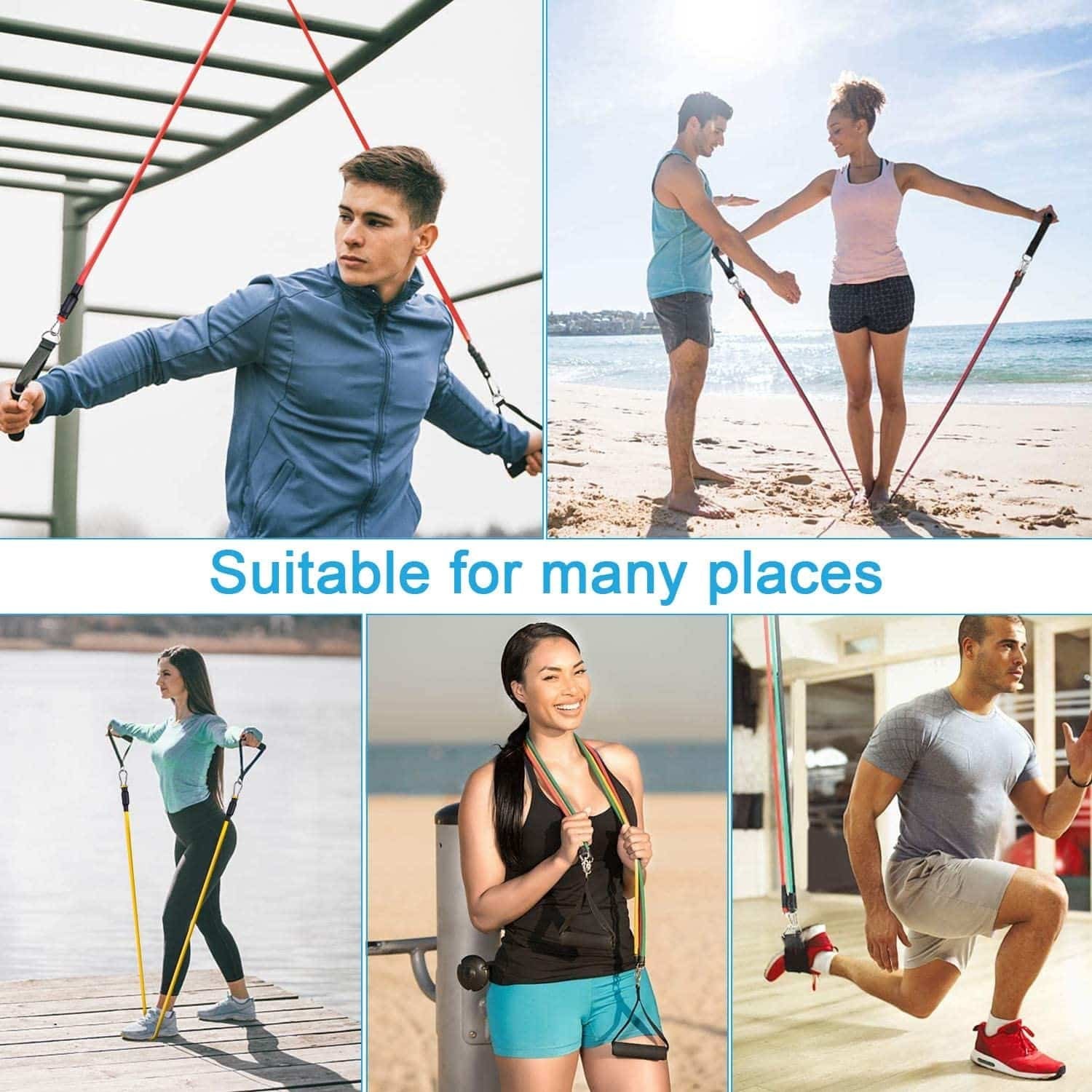 6-piece set for training at home for women and men price