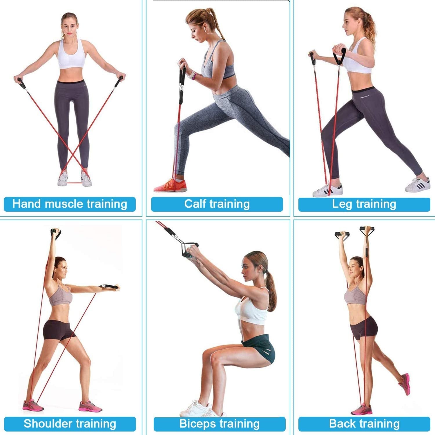 6-piece set for training at home for women, price