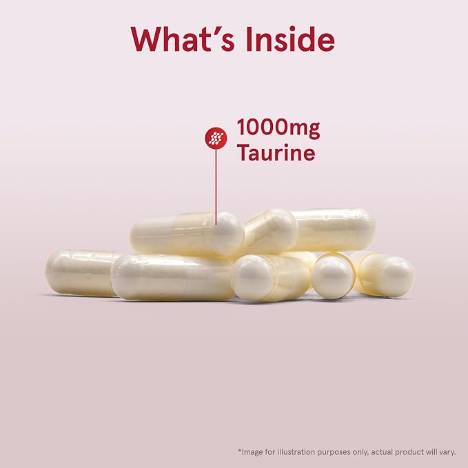 Jarrow Formulas® Tauriin 1000 mg 100 kapslit