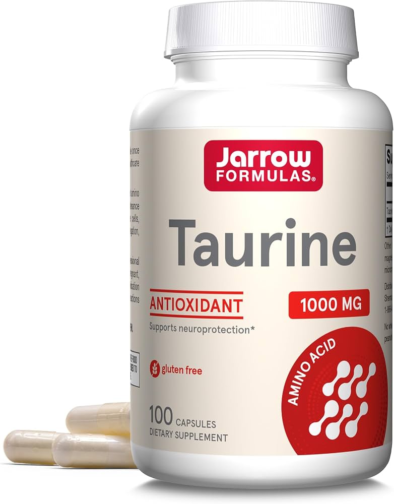 Jarrow Formulas® Tauriin 1000 mg 100 kapslit