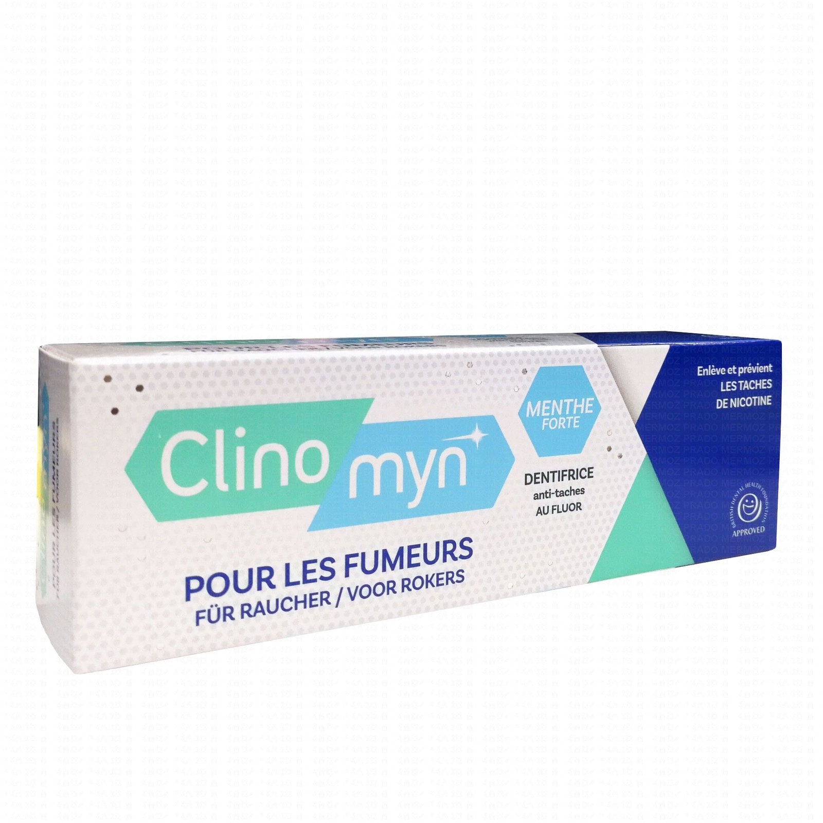 Clinomyn Smokers Toothpaste Fresh Mint 75 ml kampaania