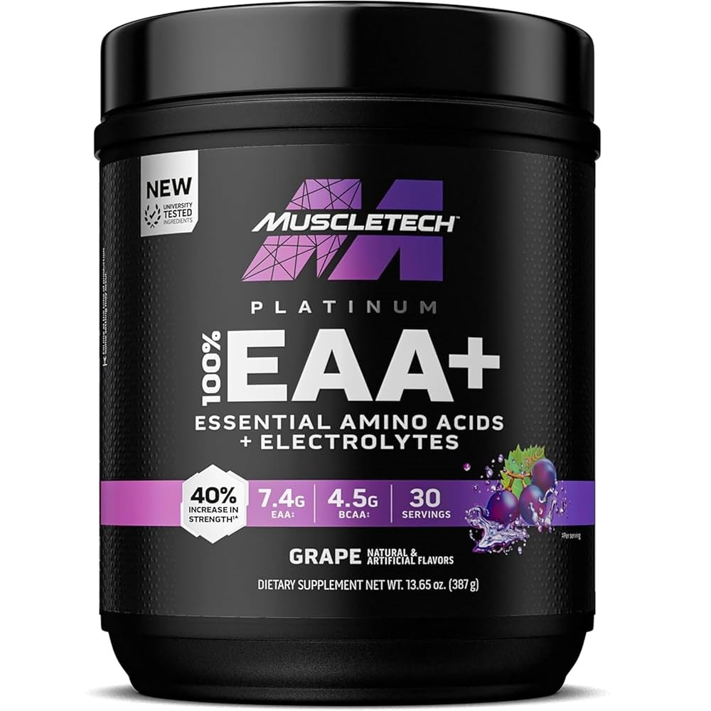 MuscleTech Platinum 100% EAA+ 399-401 grammi