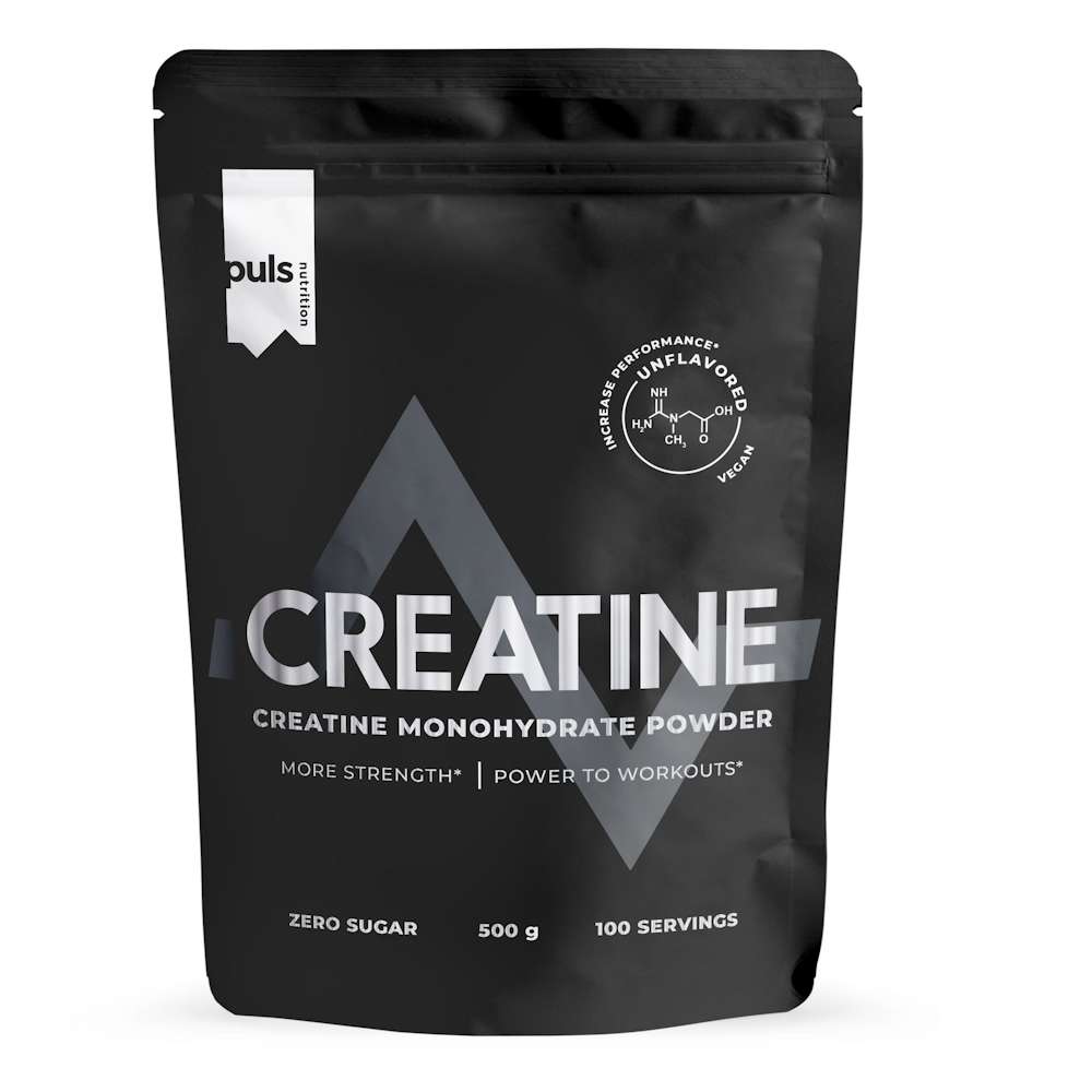 PULS Nutrition Kreatiin Monohüdraat 500g