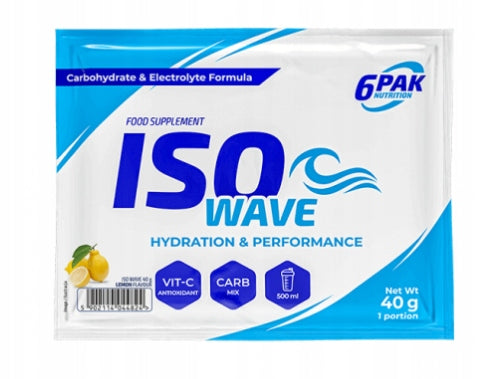 6PAK ISO wave 40g Orange